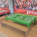NTUC Foodfare | Product Seen: [Panel Bench w/ Clean Rubberwood Top – Customisable]